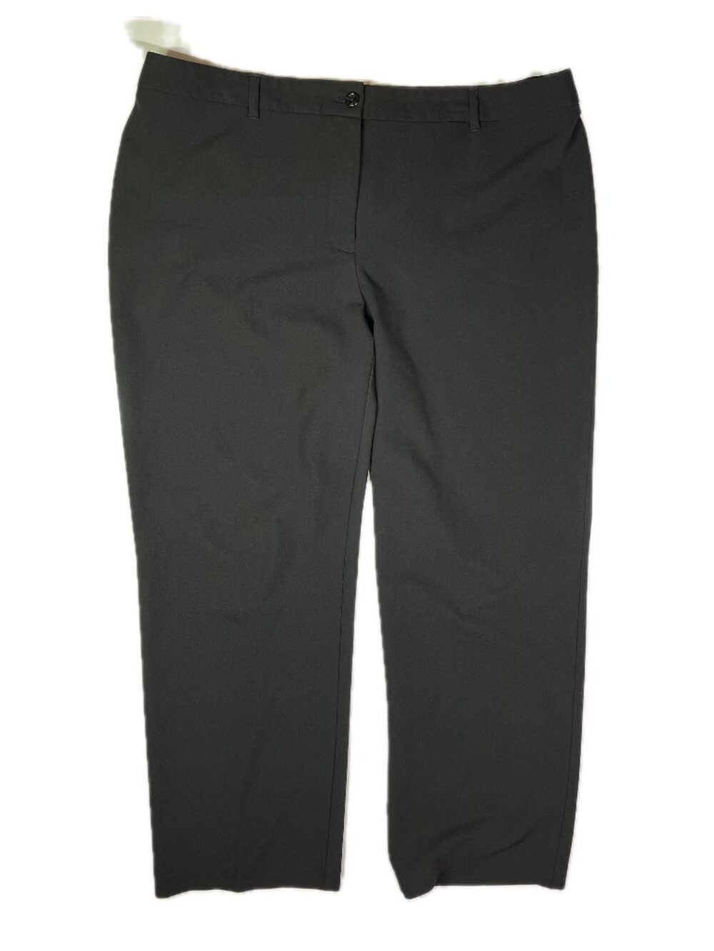 Chico's Size 3 (XL) Short Black Dress Pants 28.5" Inseam
